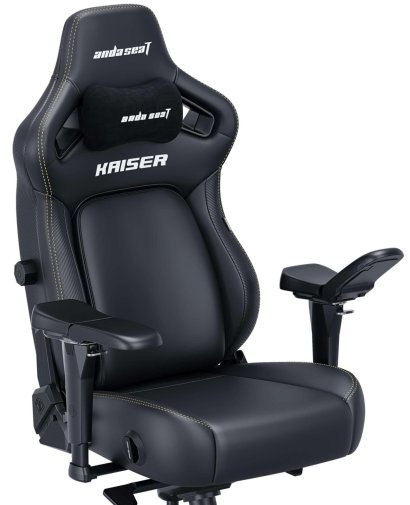 Крісло Anda Seat Kaiser 4 Size XL Premium Black (AD12YDDC-XLL-20-B-PV/C)
