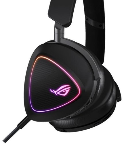 Гарнітура ASUS ROG Delta II Wireless Black (90YH03W0-BHUA00)