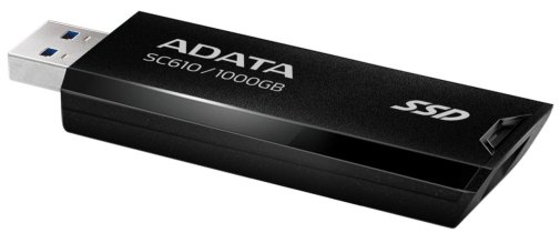 Зовнішній SSD-накопичувач A-Data SC610 1TB Black (SC610-1000G-CBK/RD)