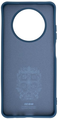 for Realme 12 5G - Icon Case Blue