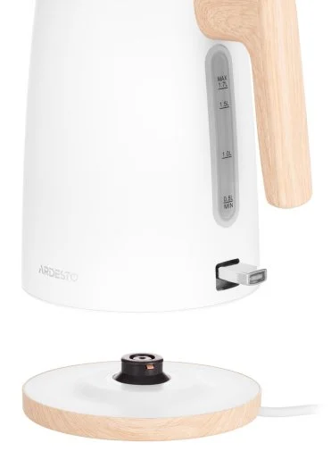 Фото: Електрочайник Ardesto EKL-F420 White (EKL-F420WWD) № 9 | KTC