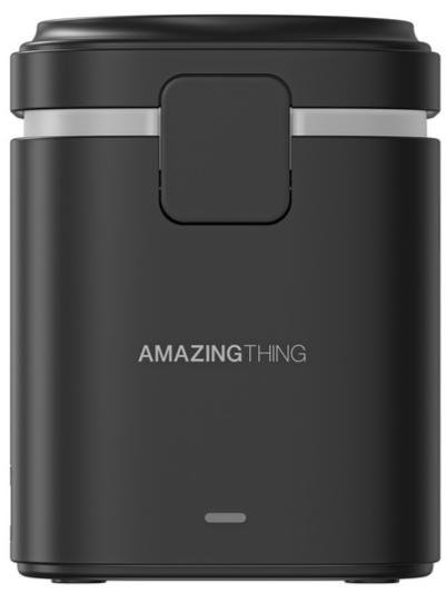 Бездротова зарядна станція AMAZINGthing Thunder Pro Mag 5in1 PD55W Charging Station Black (TP24001BK)