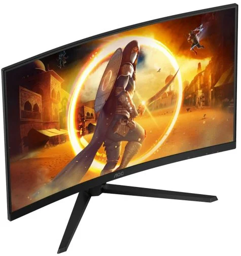 Фото: Монітор AOC CQ32G4VE Black - 31.5" VA / 2560×1440 / 180 Гц / Adaptive Sync № 18 | KTC