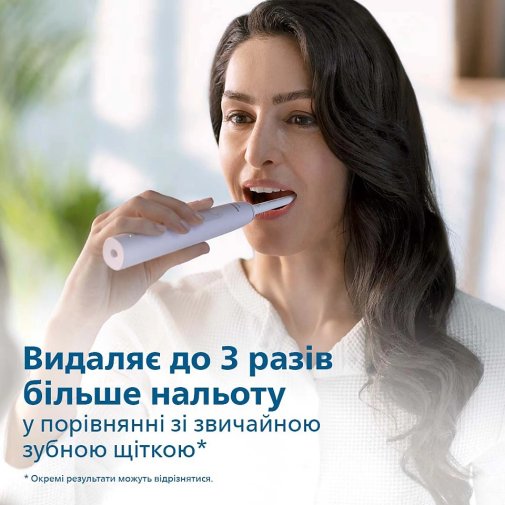 Електрична зубна щітка Philips Sonicare 3100 series Pink with case (HX3673/11)