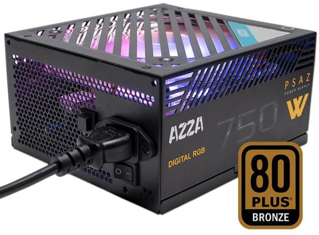 Блок живлення AZZA 750W PSAZ-750W ARGB