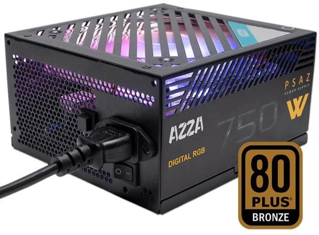Фото: Блок живлення AZZA 750W PSAZ-750W ARGB № 9 | KTC