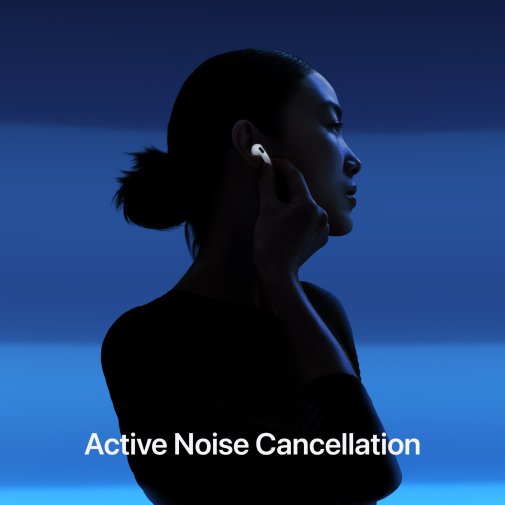 Навушники Apple AirPods 4 Active Noise Cancellation White