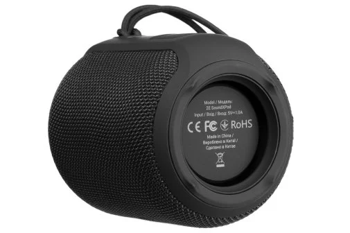 Фото: Портативна колонка 2E SoundXPod Black (2E-BSSXPWBK) № 13 | KTC