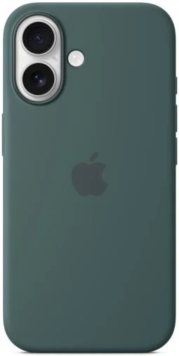 Фото: Чохол Apple for iPhone 16 - Silicone Case with MagSafe Lake Green (MYY83) № 11 | KTC