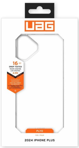 Чохол UAG for Apple iPhone 16 Plus - Plyo Ice (114483114343)