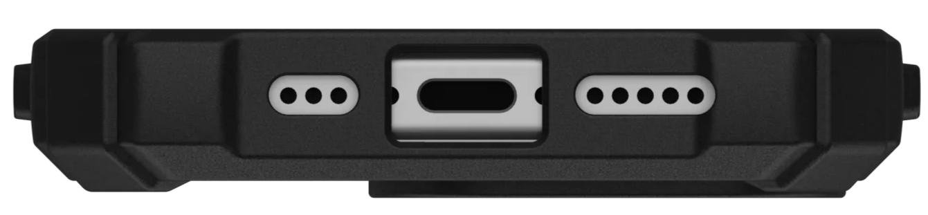 Чохол UAG for Apple iPhone 16 Pro - Plasma XTE Magsafe Black/Clear (11447411404G)