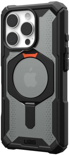 Чохол UAG for Apple iPhone 16 Pro - Plasma XTE Magsafe Black/Orange (114474114097)