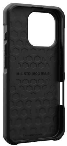 Чохол UAG for Apple iPhone 16 Pro - Metropolis LT Magsafe Kevlar Olive (114452113972)