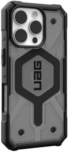 Фото: Чохол UAG for Apple iPhone 16 Pro - Pathfinder Clear Magsafe Ash (114464113131) № 8 | KTC