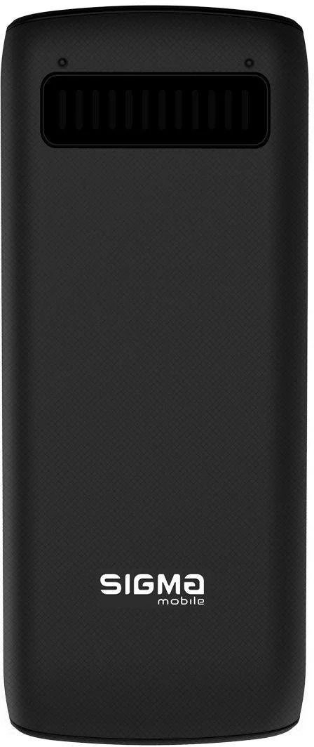 Фото: Мобільний телефон SIGMA X-Style 34 NRG Type-C Black № 4 | KTC