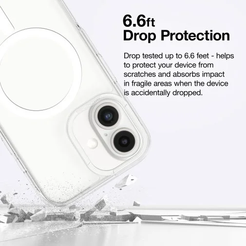Фото: Чохол AMAZINGthing for iPhone 16 - Minimal Case with MagSafe Clear (IP166.1MMINCL) № 22 | KTC