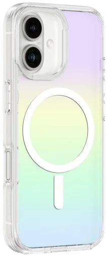 Фото: Чохол AMAZINGthing for iPhone 16 - Minimal Case with MagSafe Iridescent (IP166.1MMINRB) № 14 | KTC
