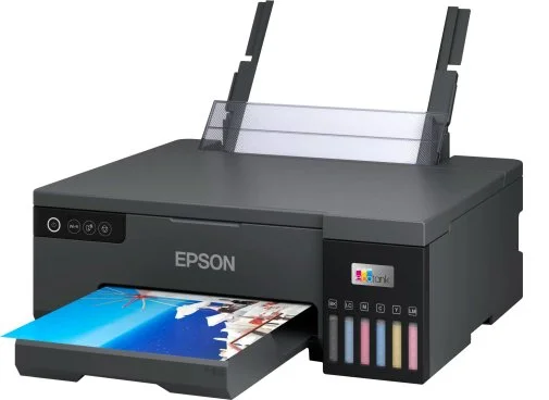 Фото: Принтер Epson EcoTank L8050 with Wi-Fi (C11CK37403) № 12 | KTC