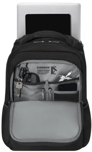 Фото: Рюкзак для ноутбука Wenger XE Resist Black (612737) № 12 | KTC