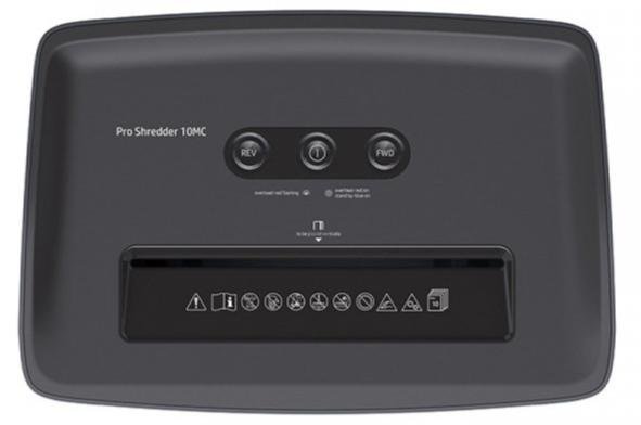 Знищувач документів (шредер) HP Pro Shredder 10MC