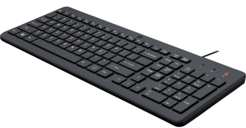 Клавіатура HP 150 USB Black (664R5AA)