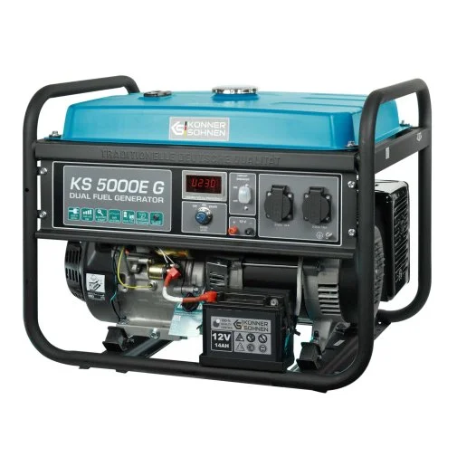 Фото: Генератор Könner & Söhnen KS 5000E G 4000W (KS5000EG) № 6 | KTC