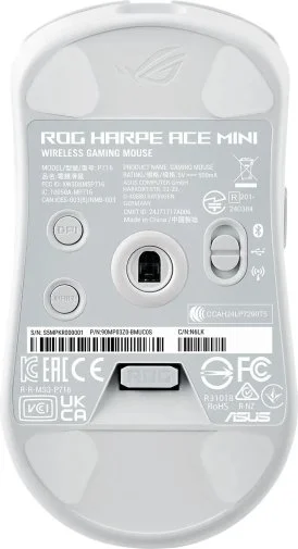 Фото: Миша ASUS ROG Harpe Ace Mini White (90MP03Z0-BMUA10) № 18 | KTC