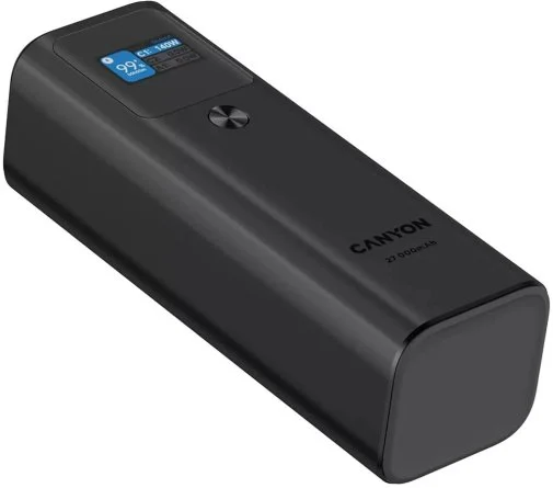 Фото: Батарея універсальна Canyon PB-2010 27000mAh 140W Dark Gray (CNE-CPB2010DG) № 9 | KTC