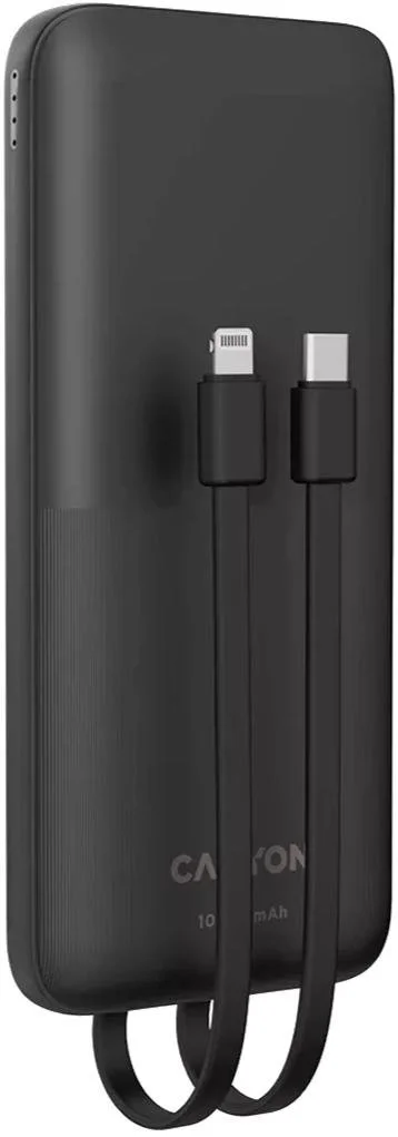 Фото: Батарея універсальна Canyon PB-1010 10000mAh 22.5W Black (CNE-CPB1010B) № 7 | KTC