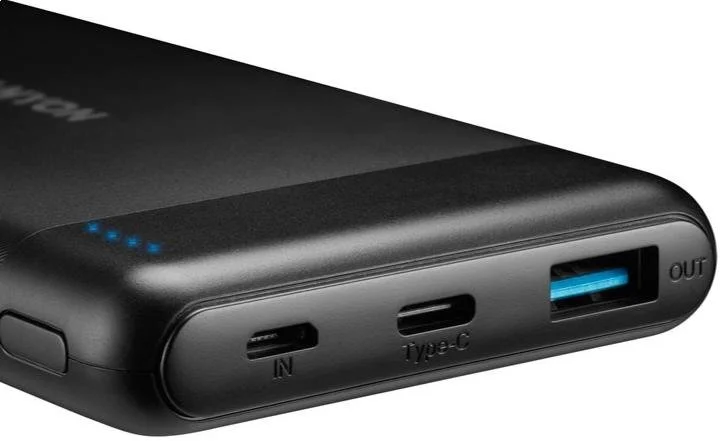 Фото: Батарея універсальна Canyon PB-107 10000mAh 18W Black (CNE-CPB1007B) № 9 | KTC