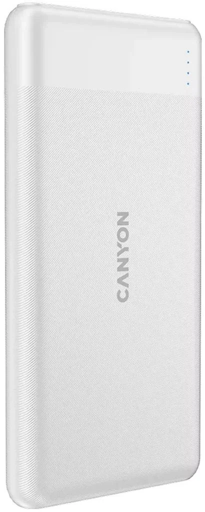 Фото: Батарея універсальна Canyon PB-109 10000mAh 20W White (CNE-CPB1009W) № 7 | KTC