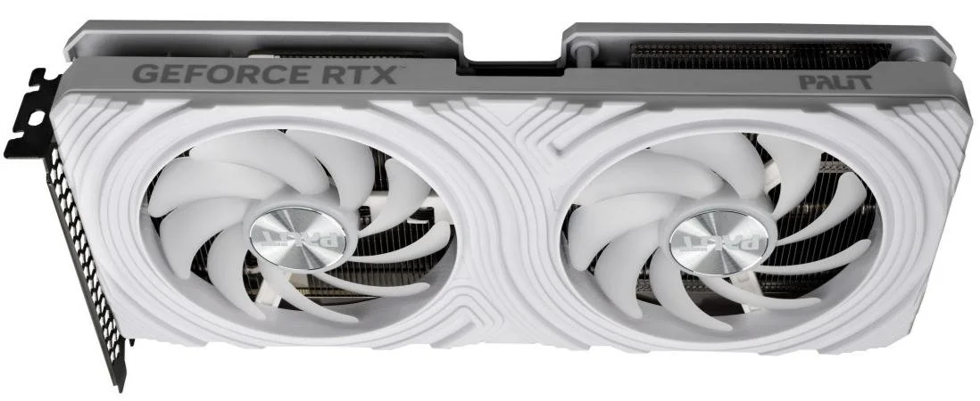 Фото: Відеокарта Palit RTX 4070 White OC (NE64070S19K9-1048L) № 8 | KTC