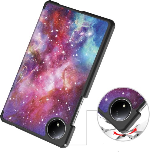 Чохол для планшета BeCover for Xiaomi Redmi Pad SE 8.7 - Smart Case Space (711917)