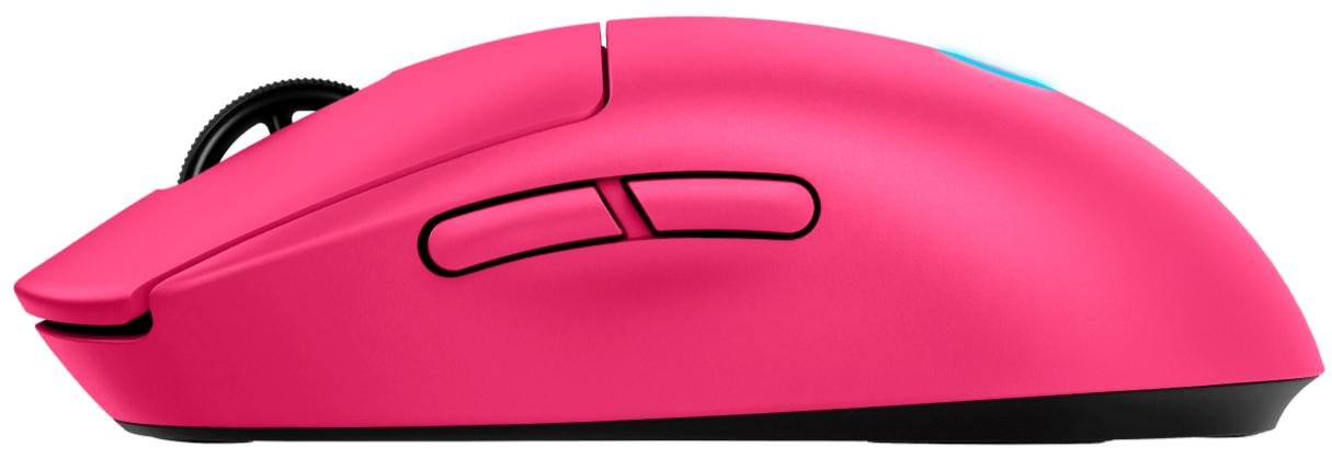 Миша Logitech G Pro 2 Lightspeed Pink (910-007309)