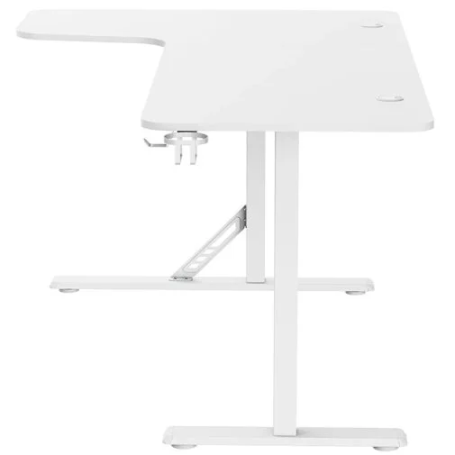 Фото: Стіл для геймерів GamePro GDC216W White № 14 | KTC