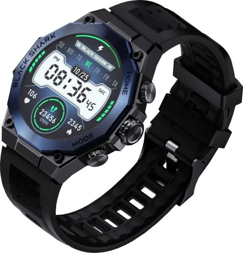 Фото: Смарт годинник Black Shark BS-S1 PRO Blue № 7 | KTC
