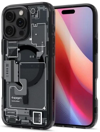 Фото: Чохол Spigen for Apple iPhone 16 Pro Max - Ultra Hybrid MagFit Zero One (ACS08004) № 8 | KTC