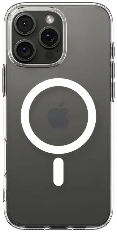 Фото: Чохол Spigen for Apple iPhone 16 Pro - Ultra Hybrid MagFit White (ACS08129) № 11 | KTC