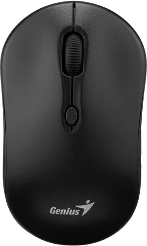 Комплект клавіатура+миша Genius LuxeMate Q-8000 Wireless Black (31340013414)