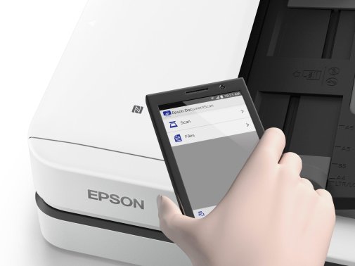 Сканер Epson DS-1660W A4 with Wi-Fi (B11B244401)