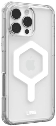 Чохол UAG for Apple iPhone 16 Pro Max - Plyo Magsafe Ice/White (114481114341)