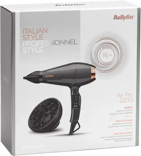 Фото: Фен Babyliss 6719DE № 26 | KTC