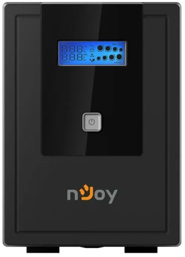 Фото: ДБЖ Njoy Cadu 2000 4xSchuko (UPCMTLS620HCAAZ01B) № 6 | KTC