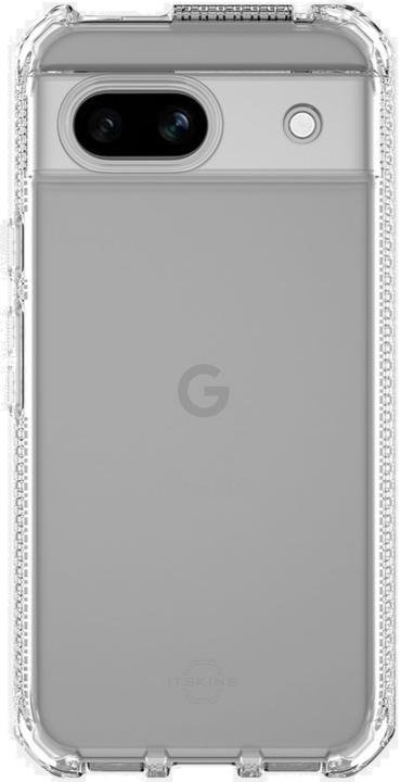 Чохол iTSkins for Google Pixel 8a - HYBRID R CLEAR Transparent (GGBB-HBMKC-TRSP)