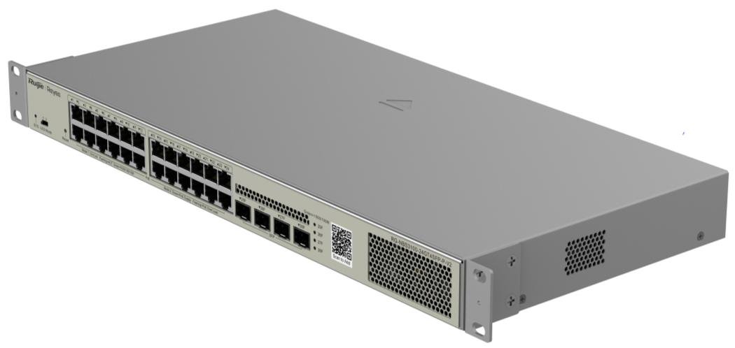 Комутатор Ruijie Reyee RG-NBS3100-24GT4SFP-P-V2