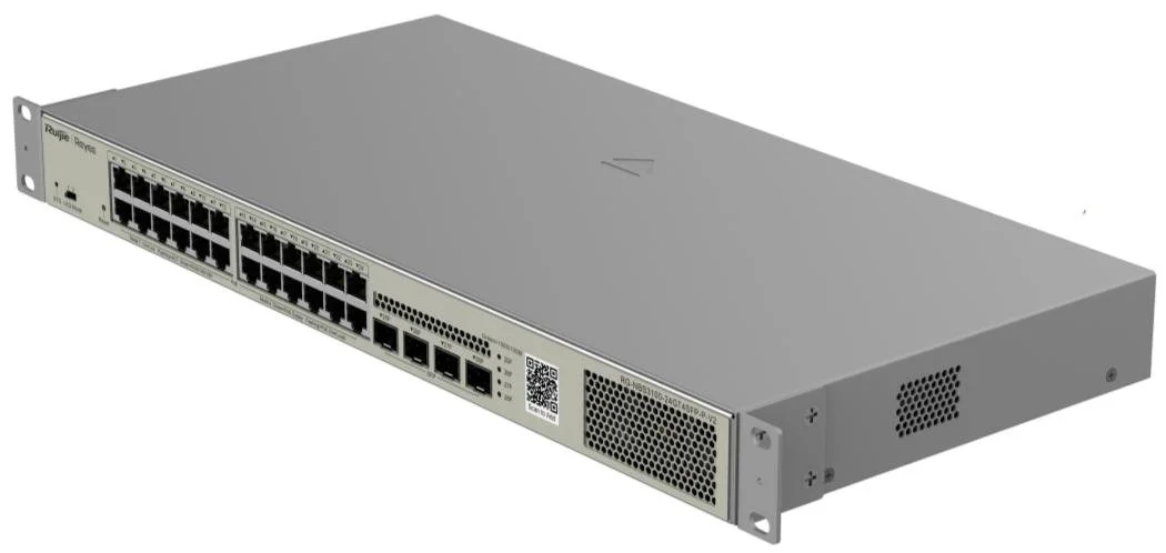 Фото: Комутатор Ruijie Reyee RG-NBS3100-24GT4SFP-P-V2 № 5 | KTC