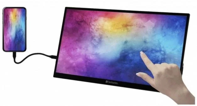 Фото: Монітор Verbatim PMT-15 (49592) - 15.6" IPS / 1920×1080 / / AMD FreeSync № 47 | KTC