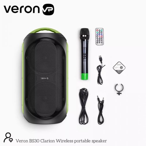 Акустика для вечірок Veron BS30 Black