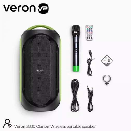 Фото: Акустика для вечірок Veron BS30 Black № 10 | KTC