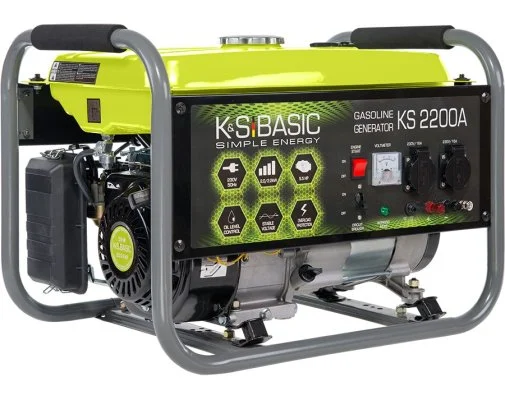 Фото: Генератор Könner & Söhnen KSB 2200A 2000W (KSB2200A) № 8 | KTC
